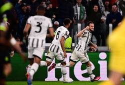 Hàng thủ Juventus tạo nên chiến thắng ở tứ kết Europa League
