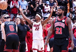 Chicago Bulls bị hai người cũ gieo sầu, gục ngã trước Miami Heat và chia tay NBA 2022-23