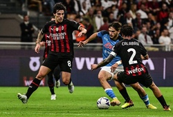 AC Milan gặp Napoli với số điểm thụt lùi nhiều nhất sau 1 năm