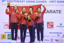 Karate Việt Nam được treo thưởng thành tích huy chương ở SEA Games 32