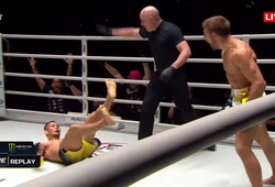 Jonathan Haggerty gây sốc, knockout huyền thoại Muay Nong-O giật đai ONE Championship