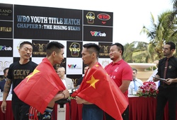 Nguyễn Văn Hải đối mặt võ sĩ Trung Quốc tại sự kiện tranh đai WBO
