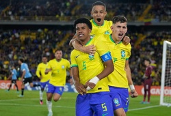 Tuyển Brazil rơi vào “bảng tử thần” ở U20 World Cup