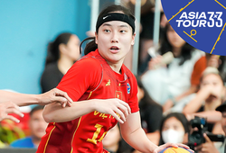 Thảo Vy ghi 4 điểm ấn định chiến thắng, đội tuyển Việt Nam vô địch nữ Asia Tour 3x3 2023
