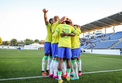 Tuyển Brazil bất bại 11 trận trước thềm giải U20 Thế giới