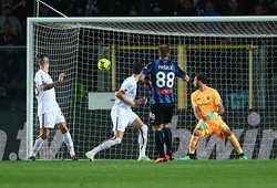Roma của Mourinho “dâng” vị trí thứ 4 cho Milan sau thất bại