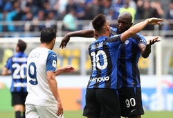 Lukaku kiến tạo tuyệt đỉnh, Inter ngược dòng và lọt vào Top 4