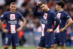 4 “kỷ lục” buồn trong mùa giải mà PSG của Messi phải hứng chịu