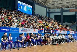 Hành động đẹp của các VĐV tại giải bóng chuyền vô địch các CLB nữ châu Á 2023