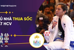 Cô gái vàng Campuchia Jujitsu Jessa Khan thua sốc ở chung kết, mất HCV