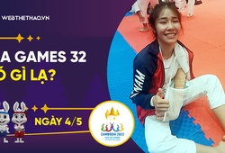 SEA Games 32 có gì ? | Ngày 04.05 | Những tấm Huy chương đầu tiên, nước mắt VĐV Jujitsu