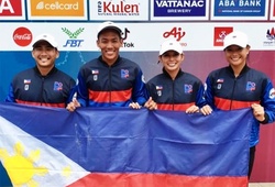 SEA Games 32: Philippines phá 2 kỷ lục thế giới ở bộ môn đua vượt chướng ngại vật