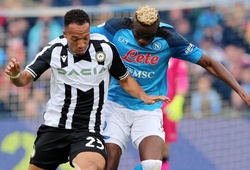 Tỷ lệ kèo trận Udinese vs Napoli, Serie A, 1h45 ngày 5/5