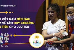 Đặng Thị Huyền nén đau, giữ lại tấm Huy Chương đầu tiên cho Jujitsu Việt Nam
