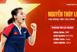 Nguyễn Thùy Linh - Tay vợt tài sắc vẹn toàn của Cầu lông Việt Nam