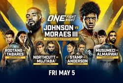 Trực tiếp ONE Fight Night 10: Demetrious Johnson vs. Adriano Moraes 3