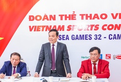 Phó Thủ tướng Trần Lưu Quang và tổng thư ký ASEAN đến dự lễ khai mạc SEA Games 32