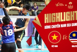 Highlight Việt Nam vs Malaysia | Bóng chuyền nam SEA Games 32 | Men's Volleyball SEA Games 32