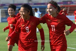Kết quả nữ Việt Nam 3-1 nữ Myanmar: Thắng thuyết phục, Việt Nam đặt một chân vào bán kết