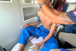 VĐV Vovinam của chủ nhà Campuchia đi cấp cứu sau trận thua võ sĩ Việt Nam