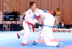 Đinh Thị Hương - Hoàng Thị Mỹ Tâm giật "đúp vàng", Karate Việt Nam vượt chỉ tiêu SEA Games 32