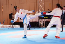 Vô địch SEA Games 32, "công chúa karate" Hoàng Thị Mỹ Tâm sở hữu bộ huy chương khó tin