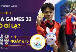 SEA Games 32 có gì? | Ngày 06.05 | Những tấm HCV và khoảnh khắc Nguyễn Thị Ninh