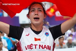 Nước mắt rơi sau tấm HCV SEA Games 32 lịch sử của ĐT bóng rổ 3x3 nữ Việt Nam