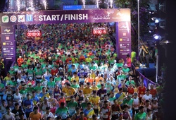Ho Chi Minh City Night Run 2023, sự trở lại của ngày hội thể thao