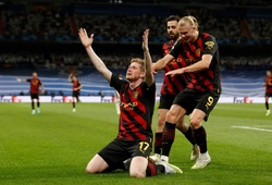 De Bruyne xứng danh “vua vòng loại trực tiếp” Champions League