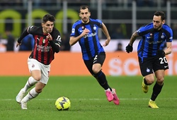 Đội hình ra sân dự kiến Milan vs Inter: Leao khó góp mặt 