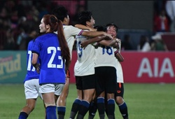 Nữ Thái Lan đánh bại Campuchia, Việt Nam biết đối thủ ở bán kết