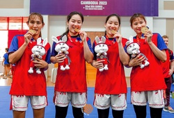 Kết quả bóng rổ 3x3 SEA Games 32: Đội tuyển nữ Việt Nam có huy chương vàng lịch sử