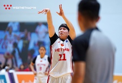 Ngược dòng ngoạn mục, đội tuyển bóng rổ nữ Việt Nam có chiến thắng lịch sử trước Thái Lan