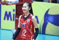 Nữ ngoại binh Thái Bình khiến NHM bóng chuyền Thái Lan phấn khích tại SEA Games 32