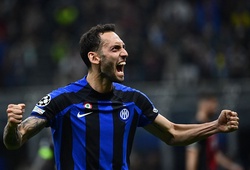 Martinez và Calhanoglu được chấm điểm cao nhất trận Inter vs Milan
