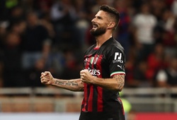 AC Milan thắng “5 sao”, Giroud lập hat-trick sau 7 năm