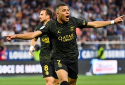 Mbappe lập cú đúp, PSG coi như vô địch Ligue 1 sớm 2 vòng đấu
