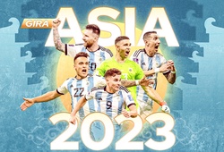 Vừa giành HCV SEA Games 32, Indonesia gây sốc: Mời Messi cùng Argentina sang đá giao hữu