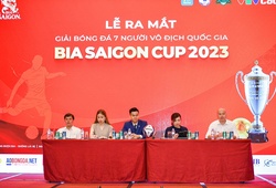 Giải bóng đá 7 người VĐQG 2023: Cột mốc 10 năm "chiếm lĩnh" bóng đá phủi nước nhà
