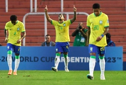 Brazil phục hận bằng chiến thắng huỷ diệt ở giải U20 thế giới