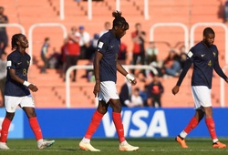 Pháp lại thua sốc và có nguy cơ bị loại sớm ở giải U20 thế giới