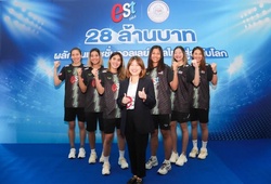 Bóng chuyền nữ Thái Lan nhận tài trợ khủng trước thềm VNL 2023