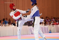 Giải Taekwondo vô địch thế giới 2023: Ánh Ngân dừng bước, đợi Kim Tuyền xuất trận