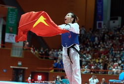 Trương Thị Kim Tuyền đánh bại đương kim vô địch và dừng bước ở tứ kết giải Taekwondo vô địch thế giới 2023