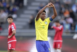 Các cặp đấu tứ kết giải vô địch U20 thế giới: Brazil gặp đối thủ châu Âu