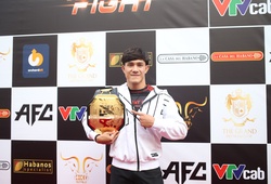 Nguyễn Trần Duy Nhất bất ngờ góp mặt tại AFC 25, ngỏ khả năng thi đấu tại giải MMA Hàn Quốc