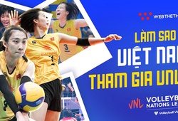Làm thế nào để bóng chuyền Việt Nam góp mặt ở sân chơi hàng đầu thế giới VNL?