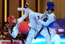 Trương Thị Kim Tuyền dừng bước khó tin ở giải World Grand Prix, sau khi vào tứ kết giải Taekwondo vô địch thế giới