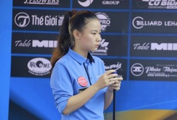 Nguyễn Hoàng Yến Nhi tự tặng quà sinh nhật bằng chức vô địch carom 3 băng giải quốc gia
